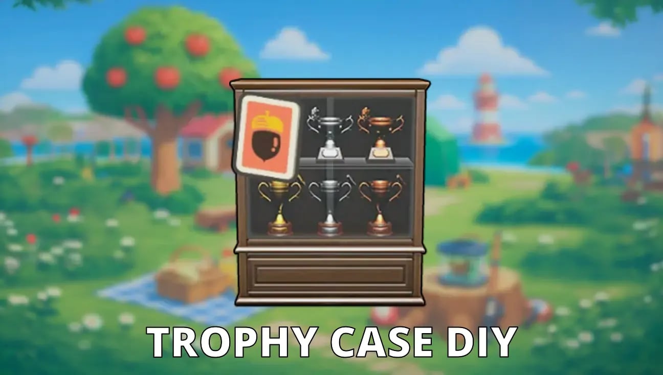 Trophy Case DIY artwork