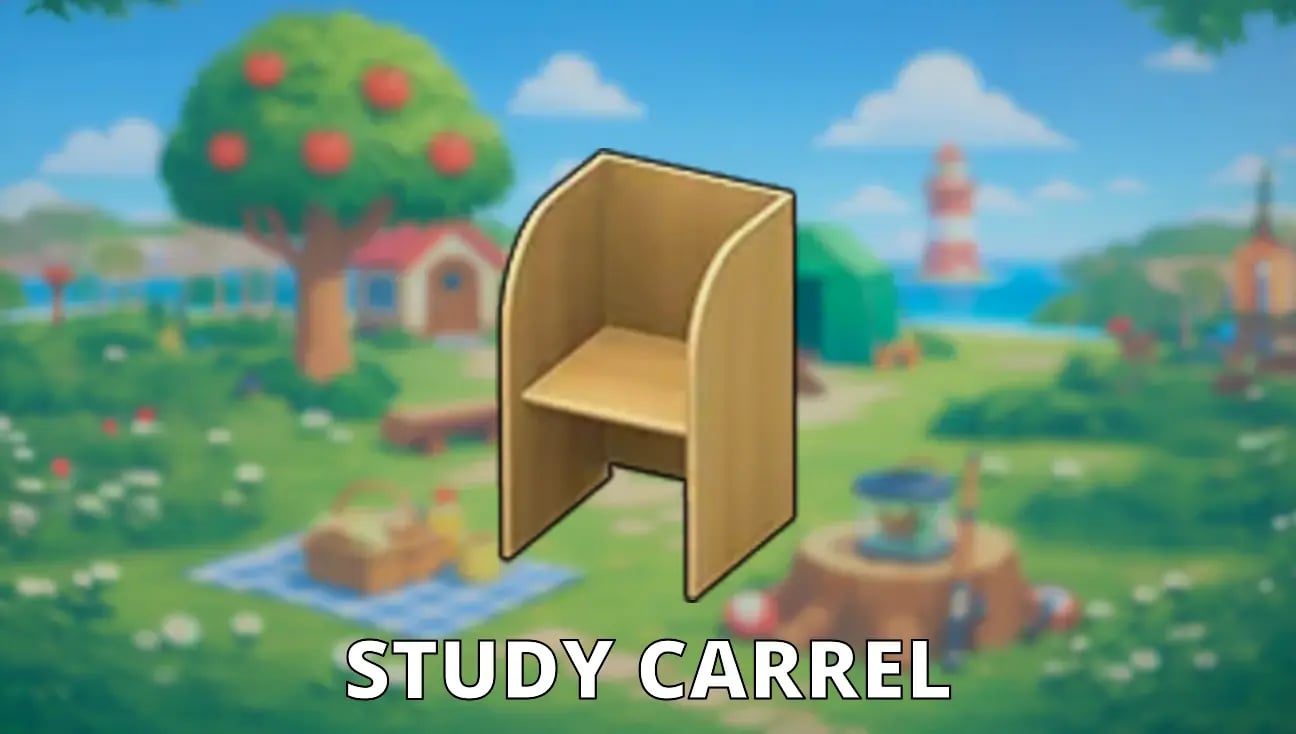 Study Carrel artwork