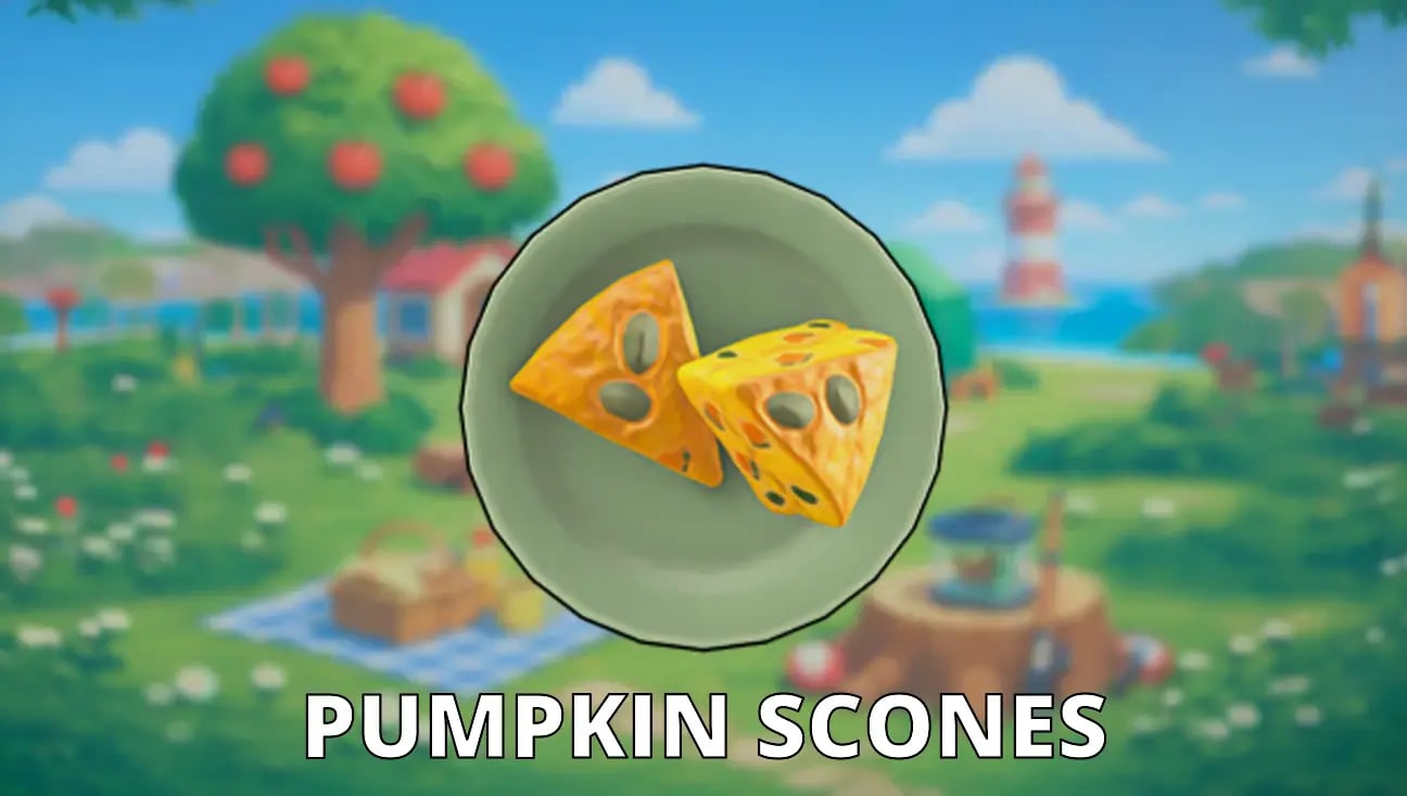 Pumpkin Scones artwork