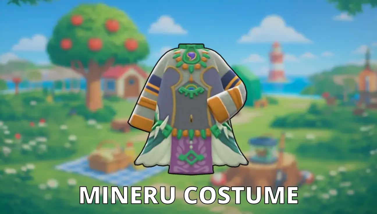 Mineru Costume artwork
