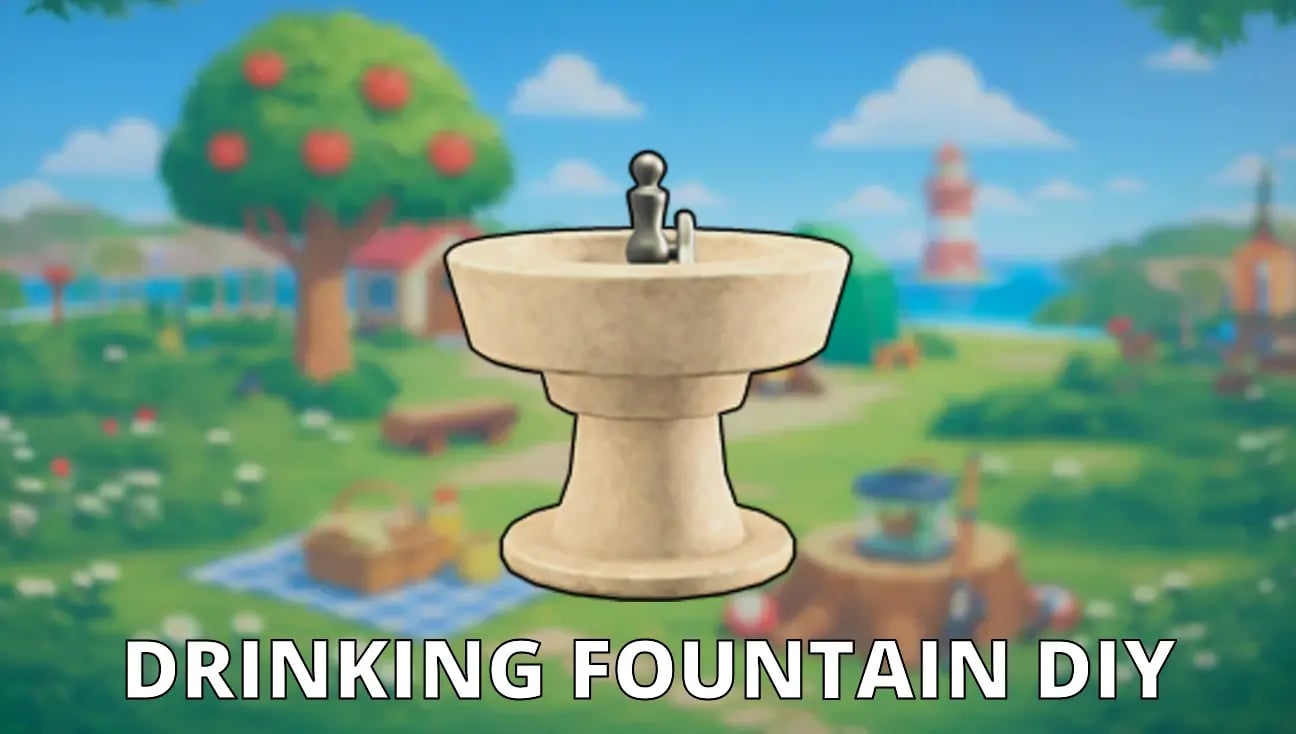 Drinking Fountain DIY artwork