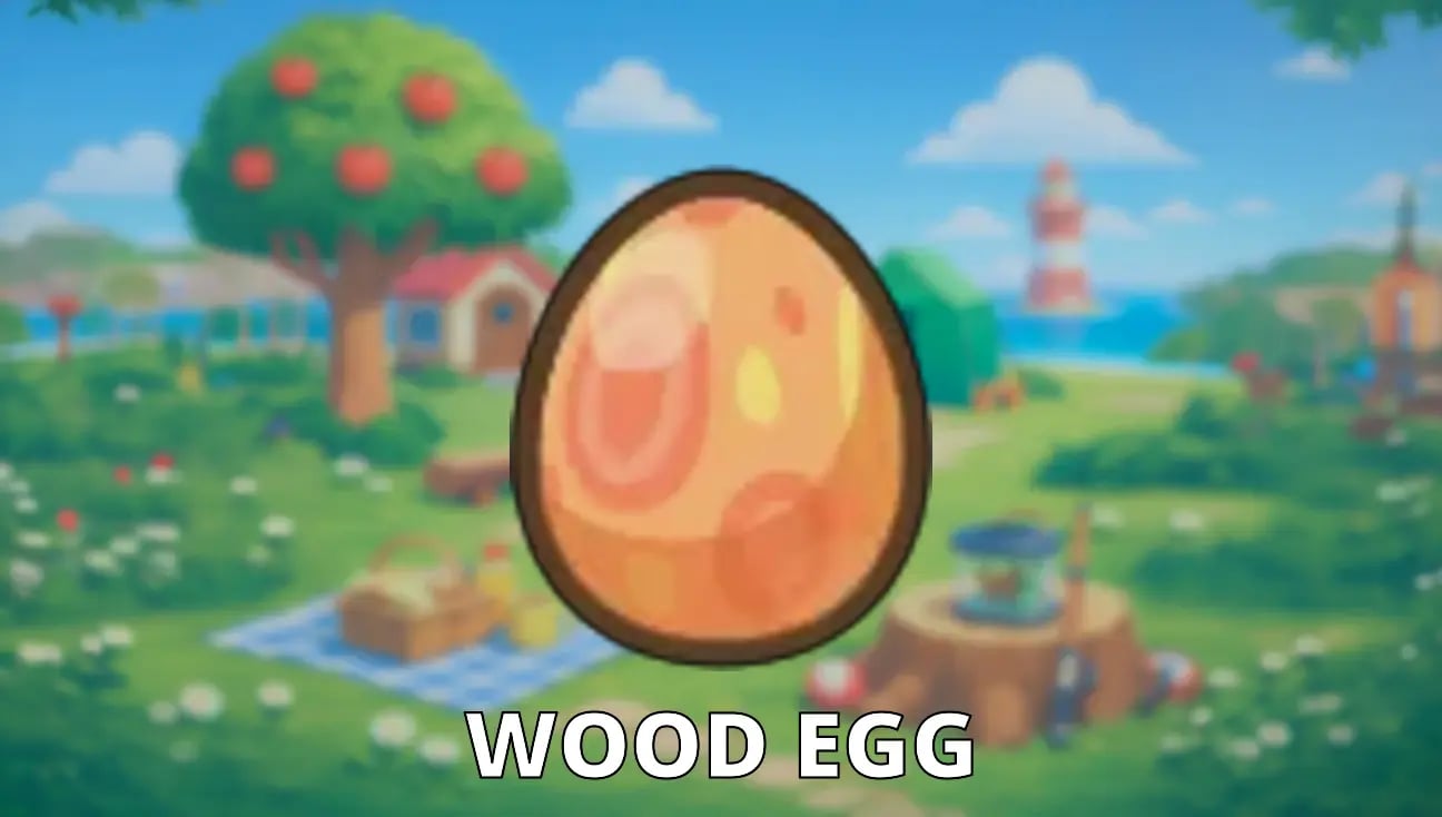Wood Egg artwork
