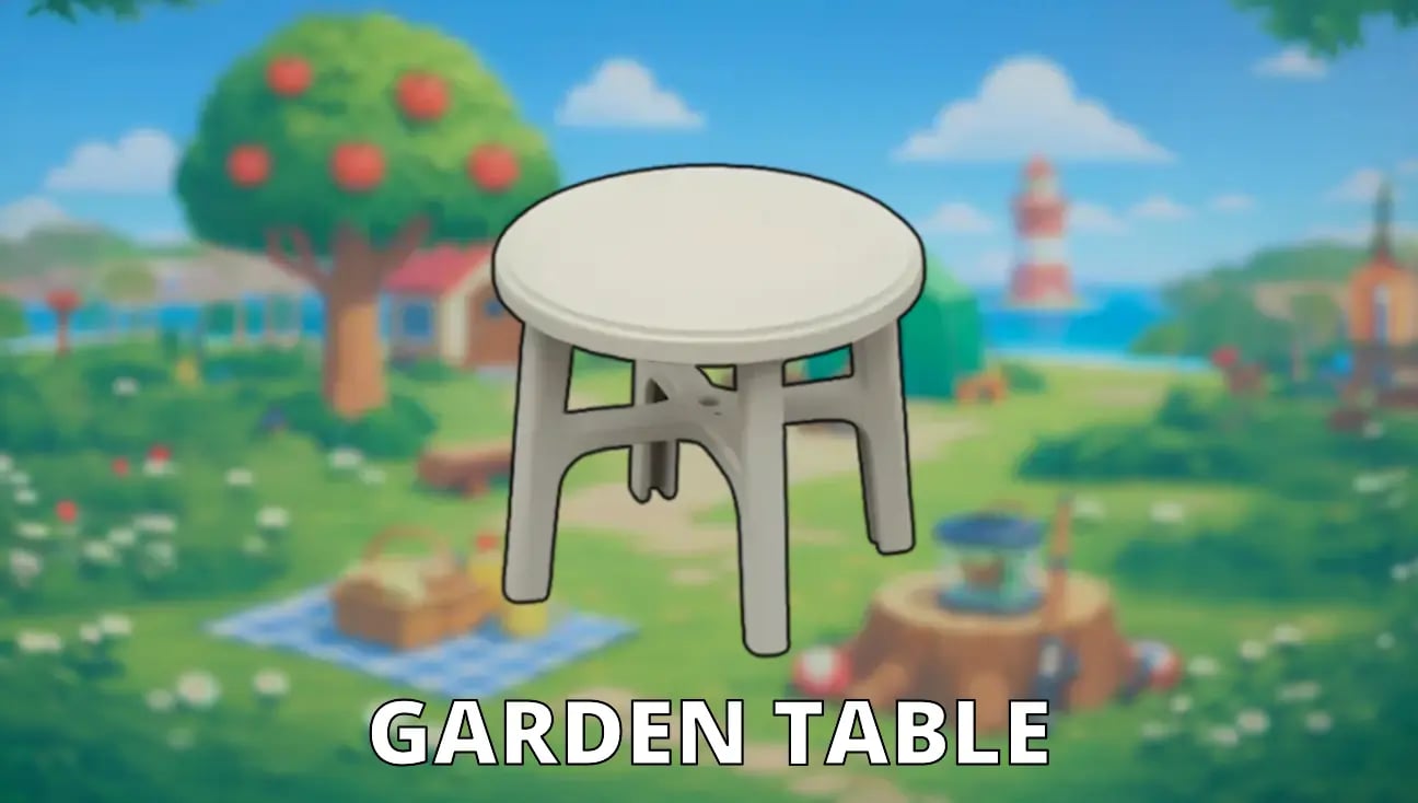 Garden Table variant