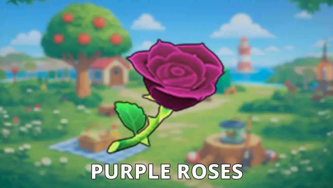 Purple Roses artwork
