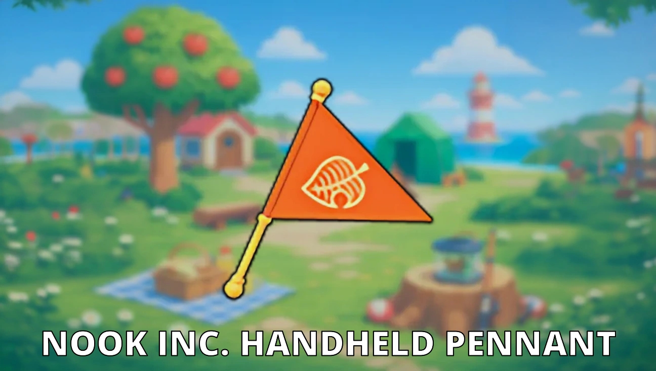Nook Inc. Handheld Pennant artwork