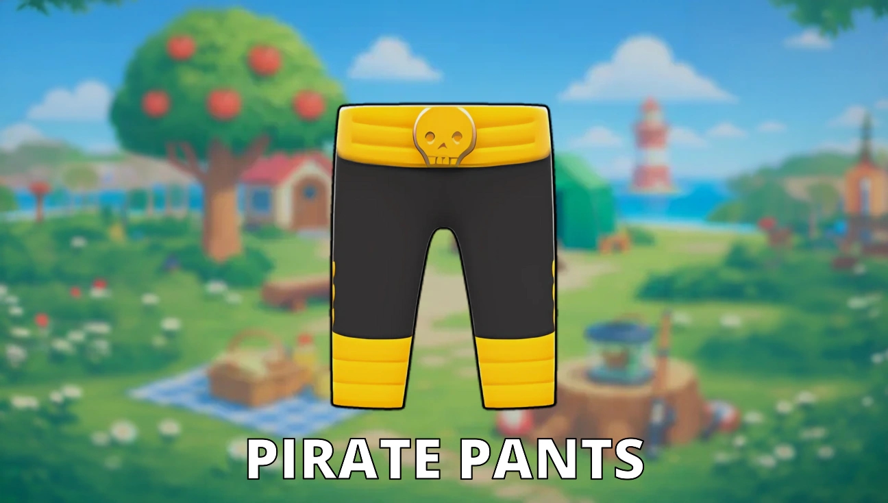 Pirate Pants artwork