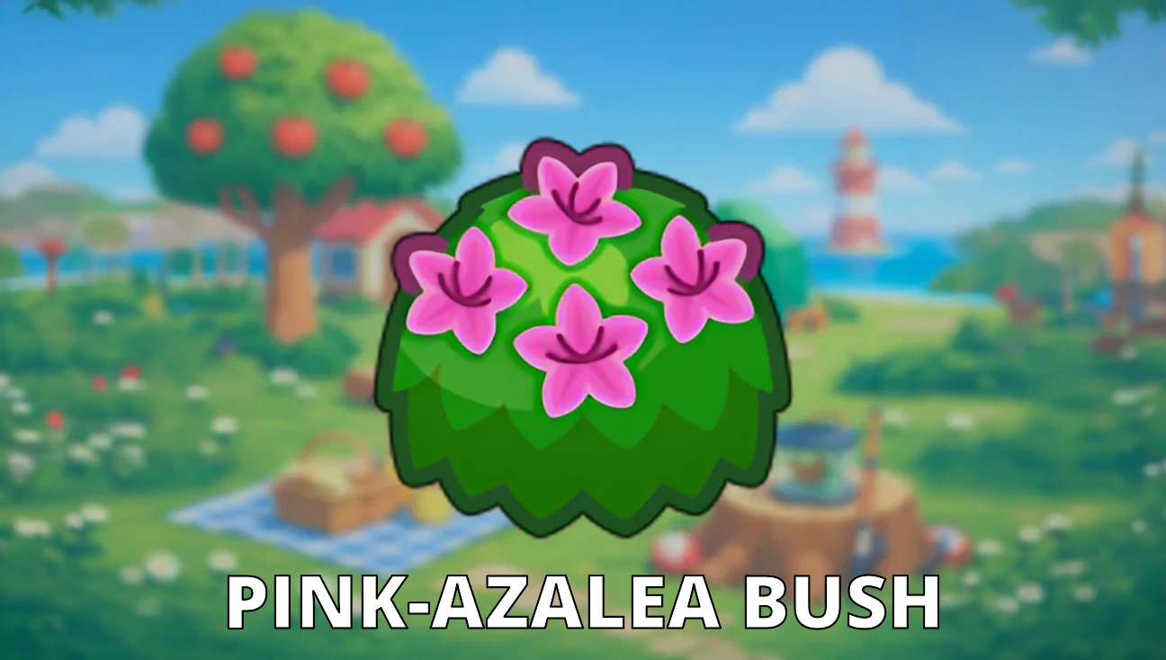 Pink-Azalea Bush artwork