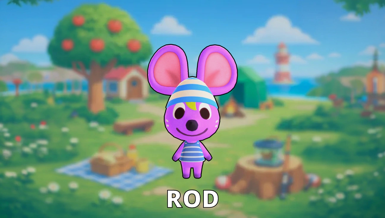 Rod artwork