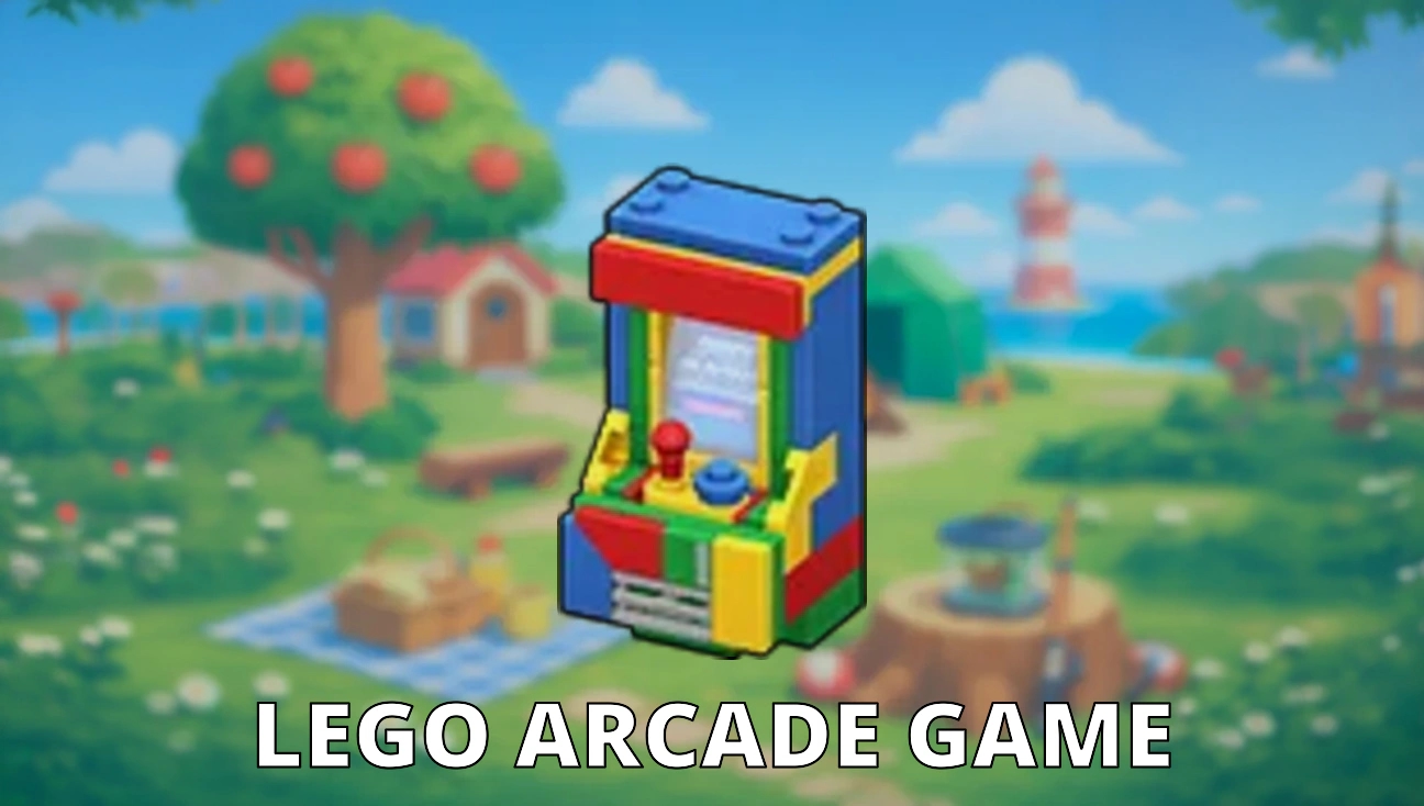 LEGO Arcade Game variant