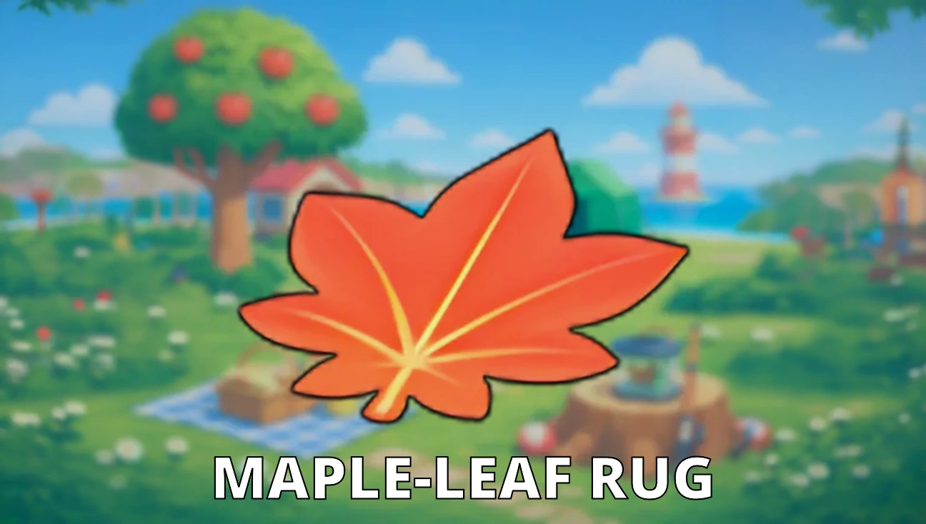 Maple-Leaf Rug artwork