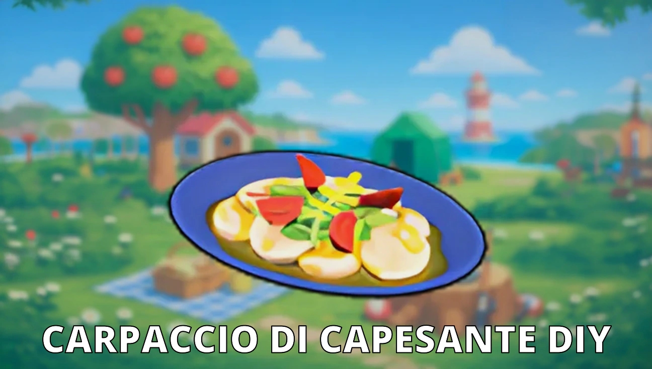 Carpaccio Di Capesante DIY artwork