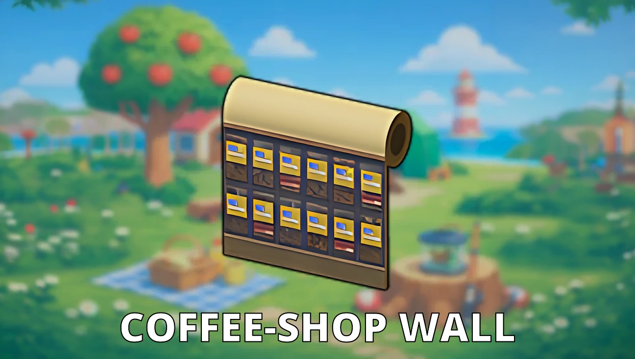 Coffee-Shop Wall artwork