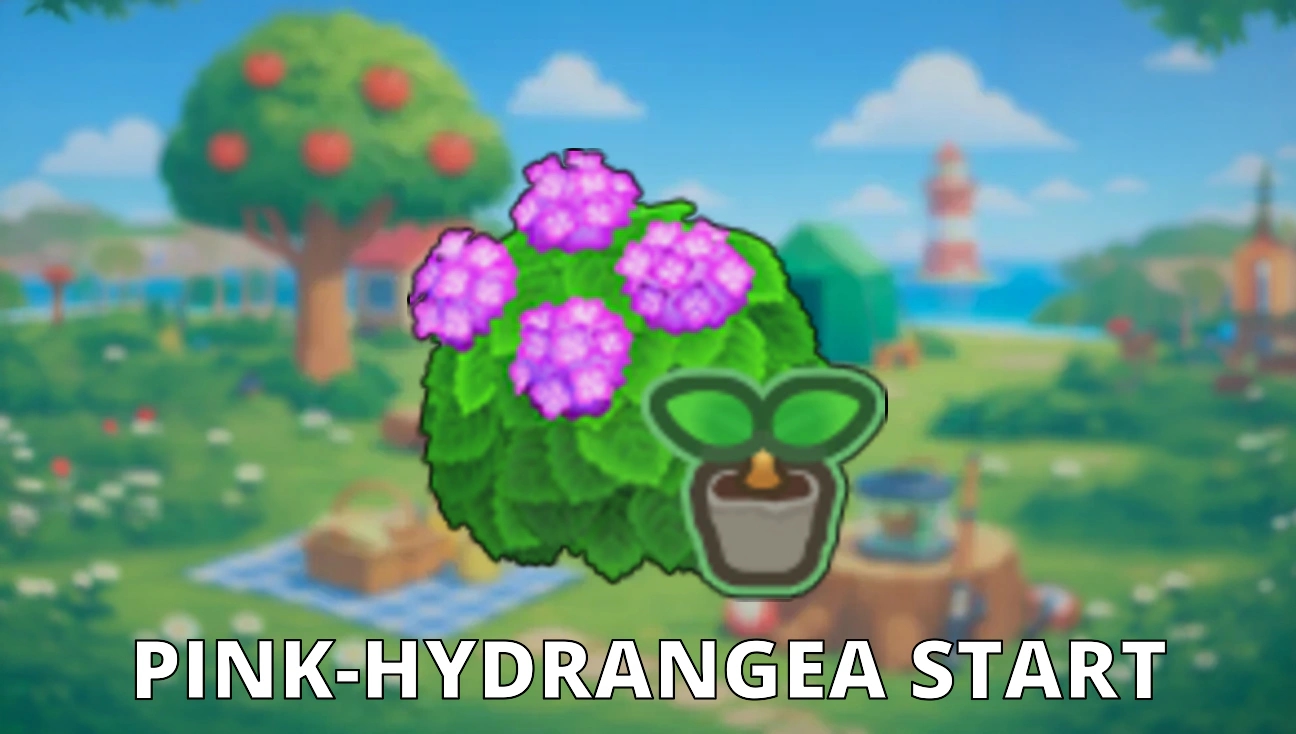 Pink-Hydrangea Start artwork