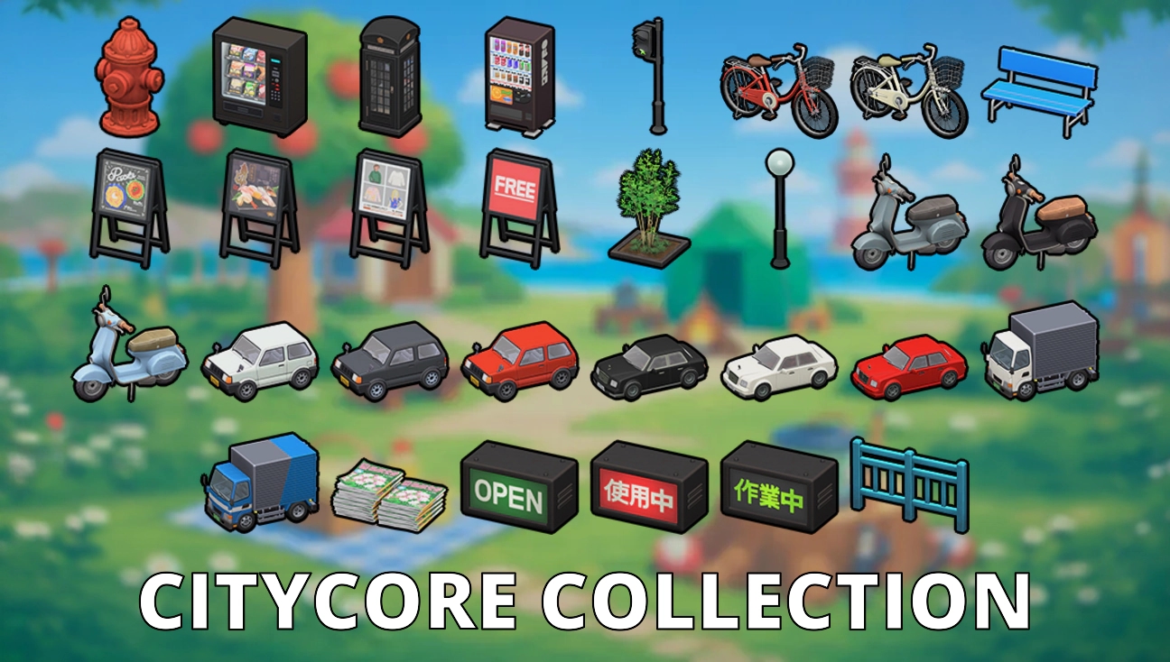 Citycore Collection artwork
