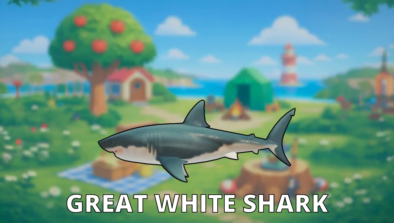 Great White Shark artwork