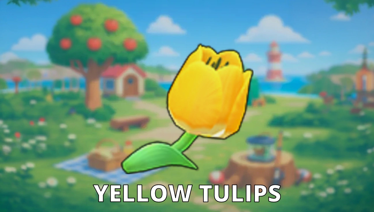 Yellow Tulips artwork