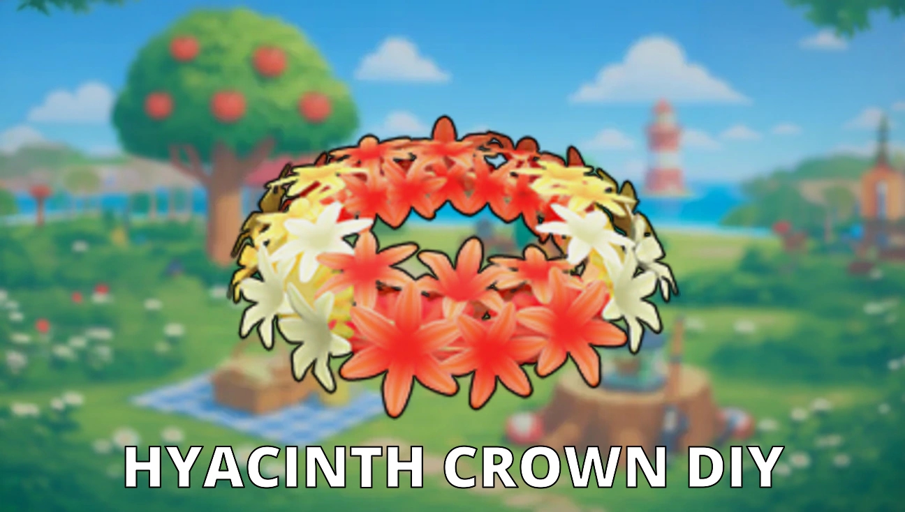 Hyacinth Crown DIY artwork