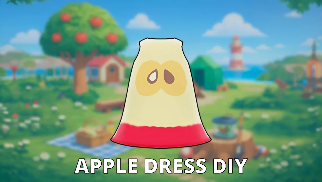 Apple Dress DIY artwork