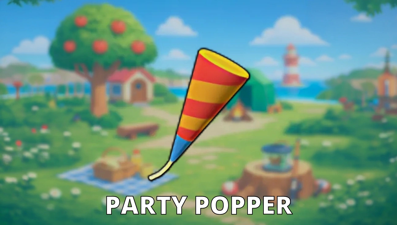 Party Popper artwork