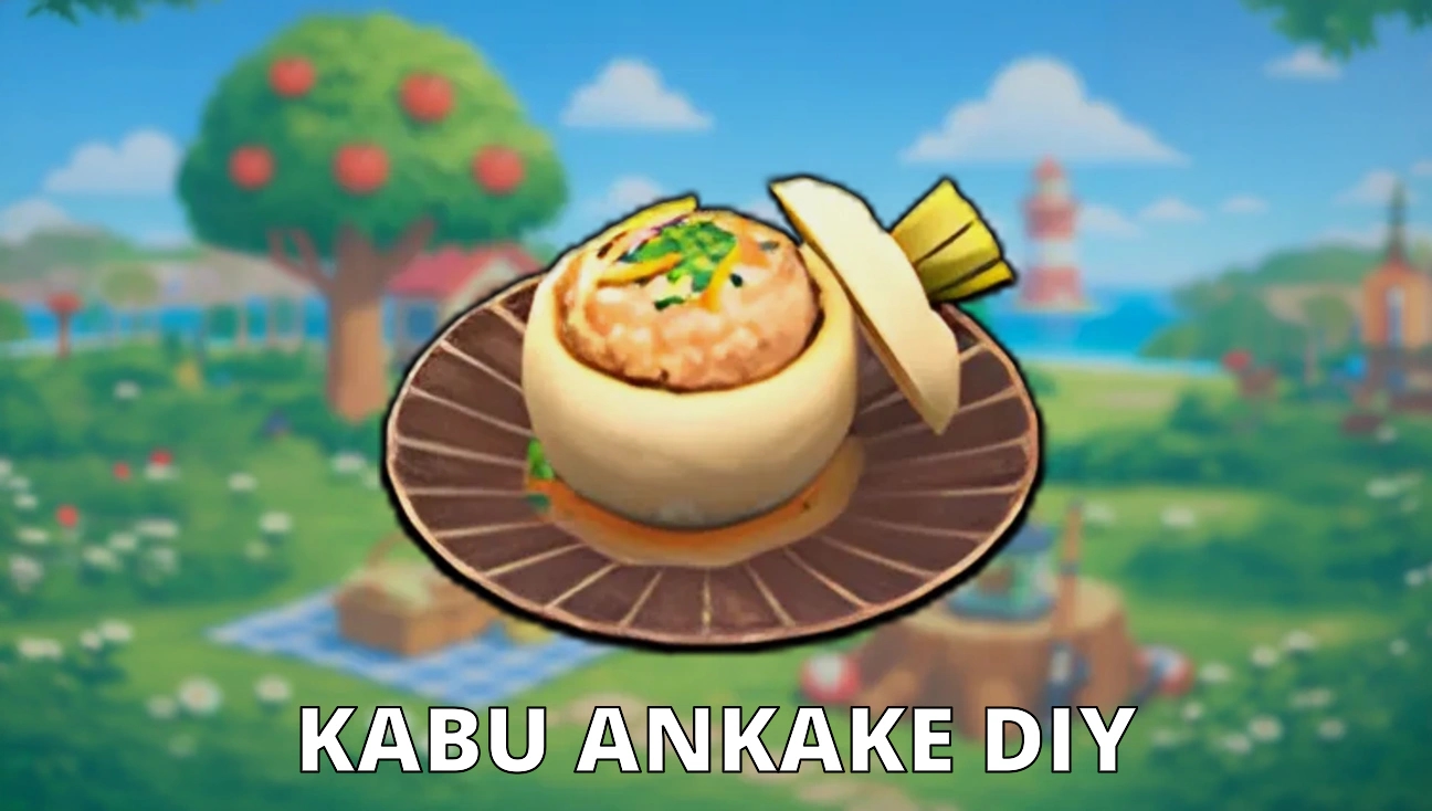 Kabu Ankake DIY artwork