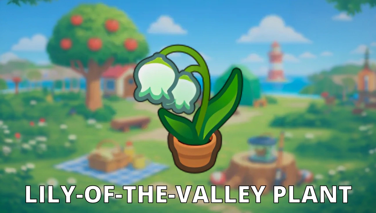 Lily-Of-The-Valley Plant artwork