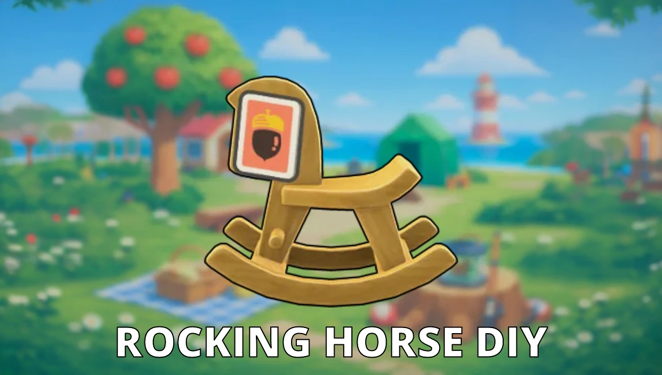 Rocking Horse DIY artwork