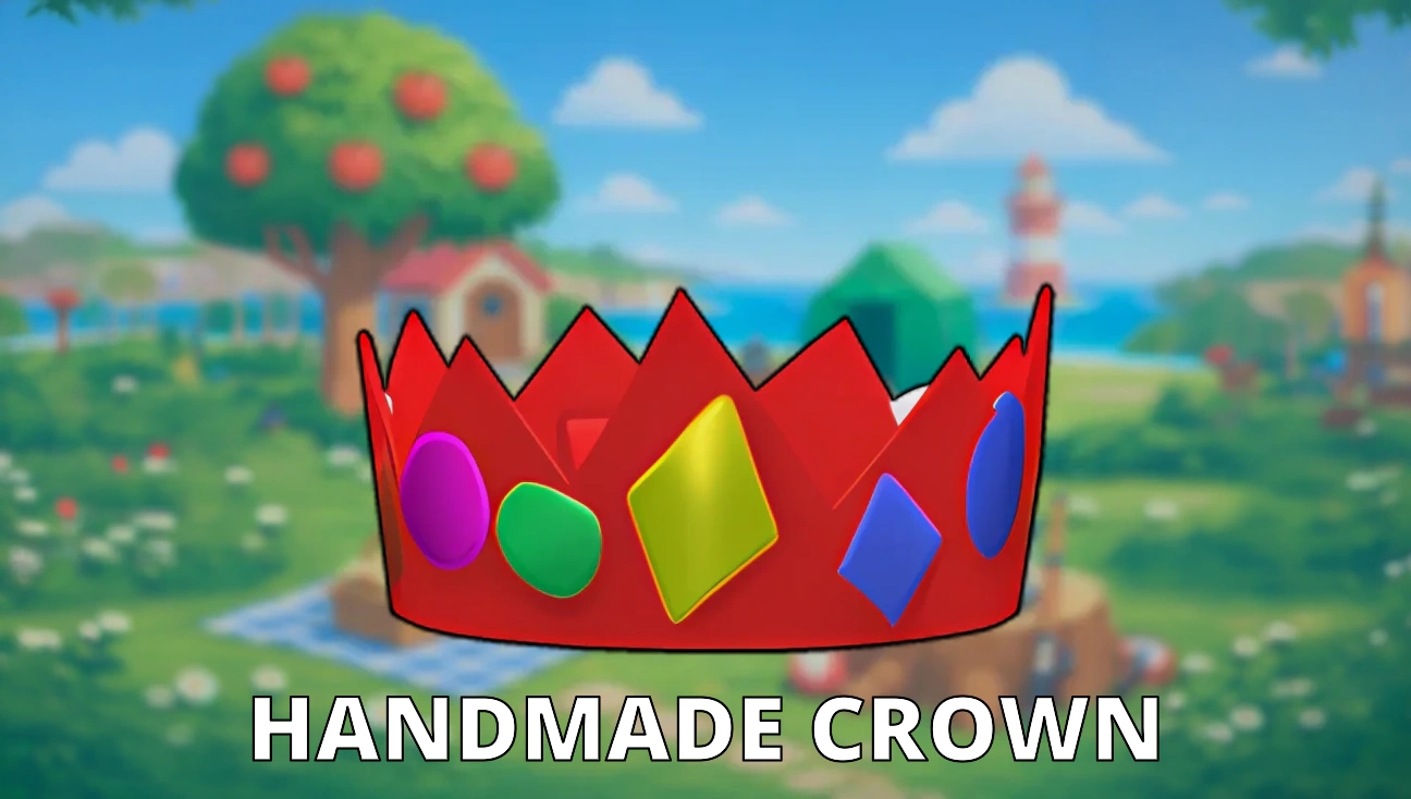 Handmade Crown artwork