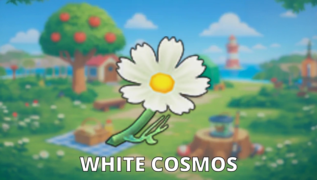 White Cosmos artwork