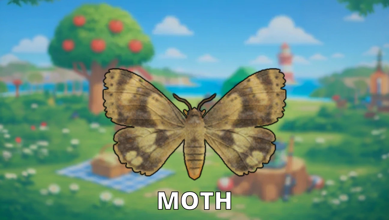 Moth artwork