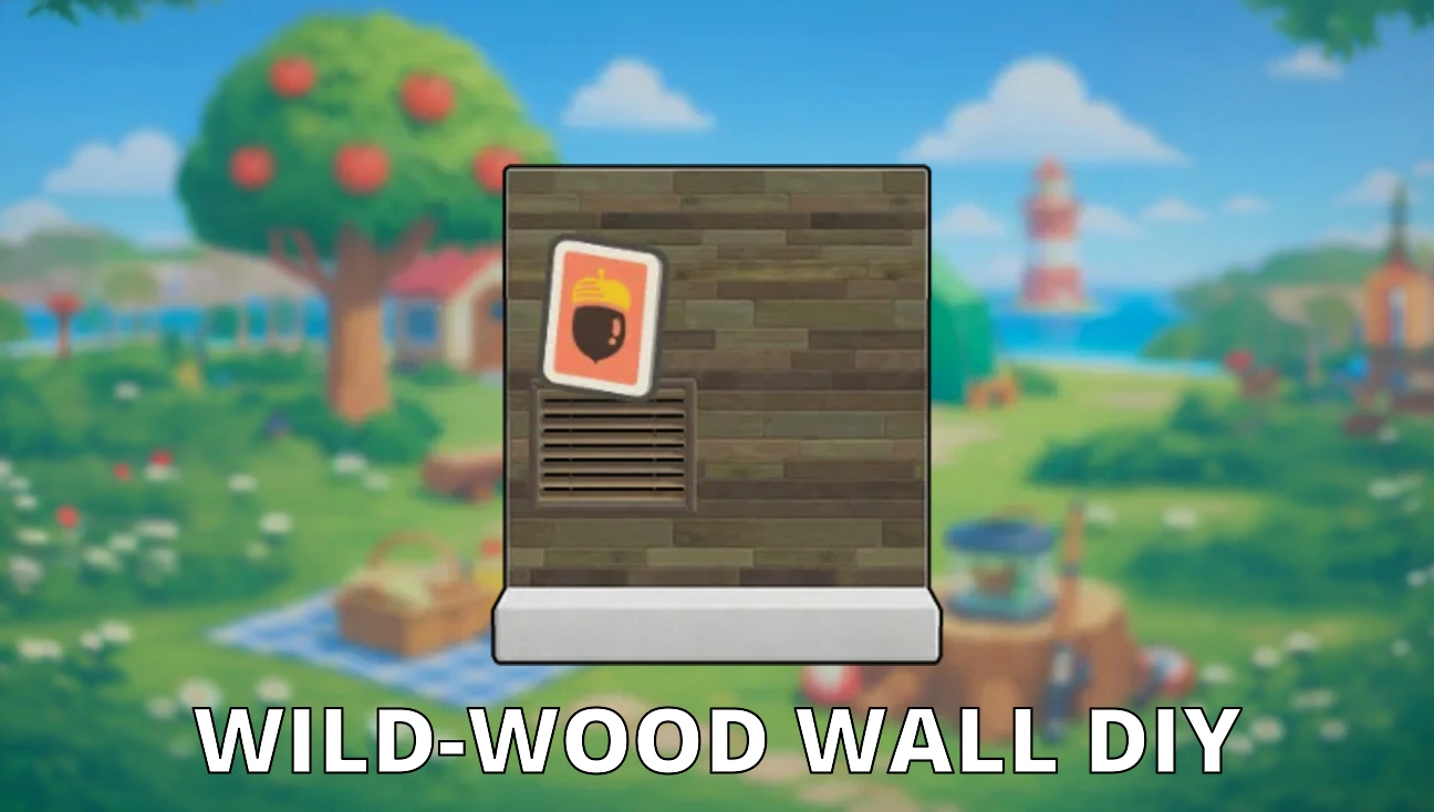 Wild-Wood Wall DIY artwork