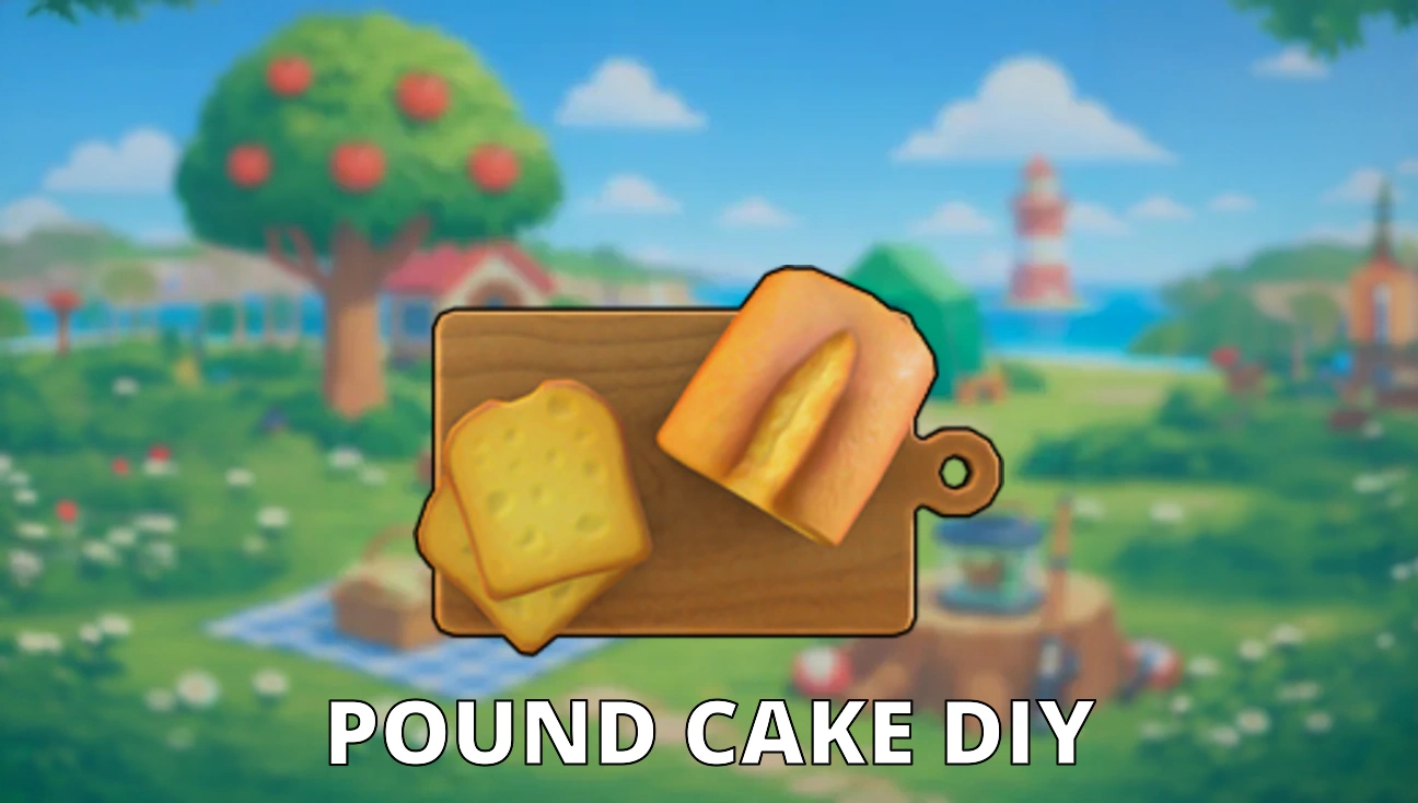 Pound Cake DIY artwork
