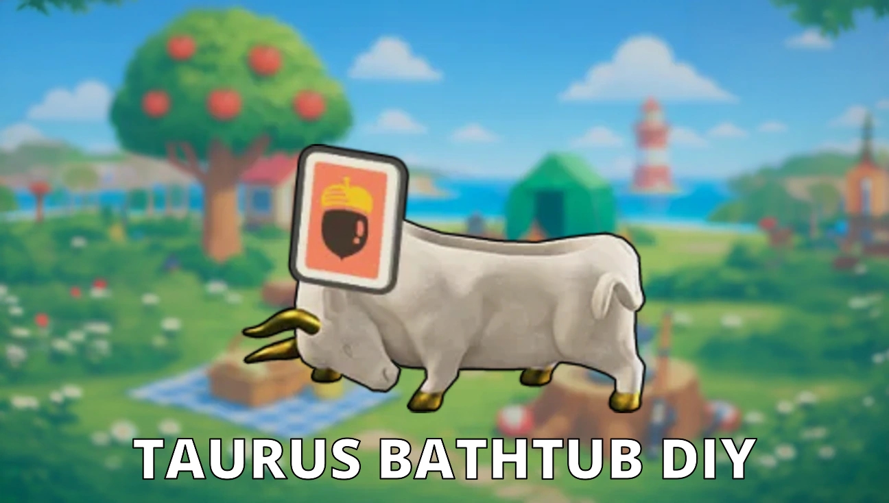 Taurus Bathtub DIY artwork