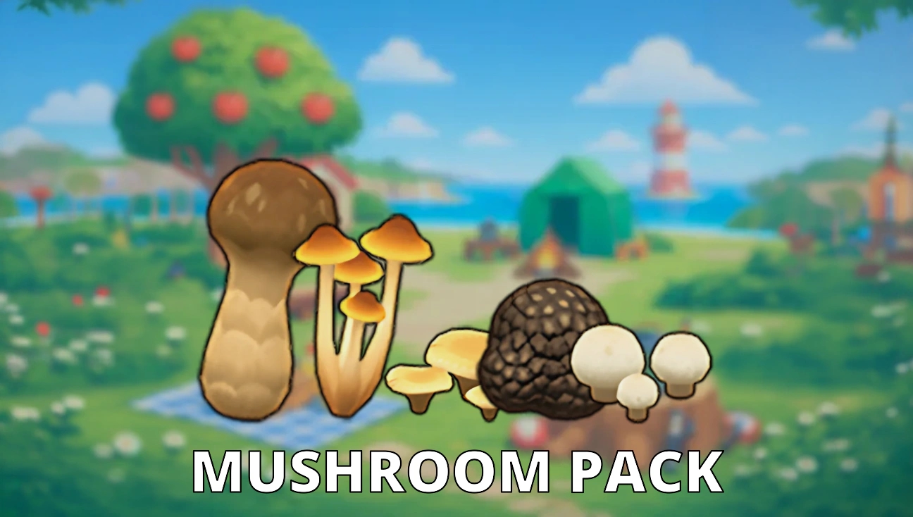 Mushroom Pack artwork