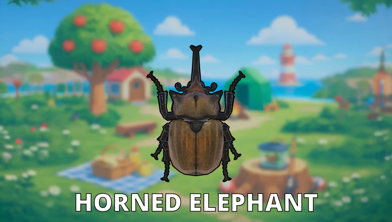 Horned Elephant artwork