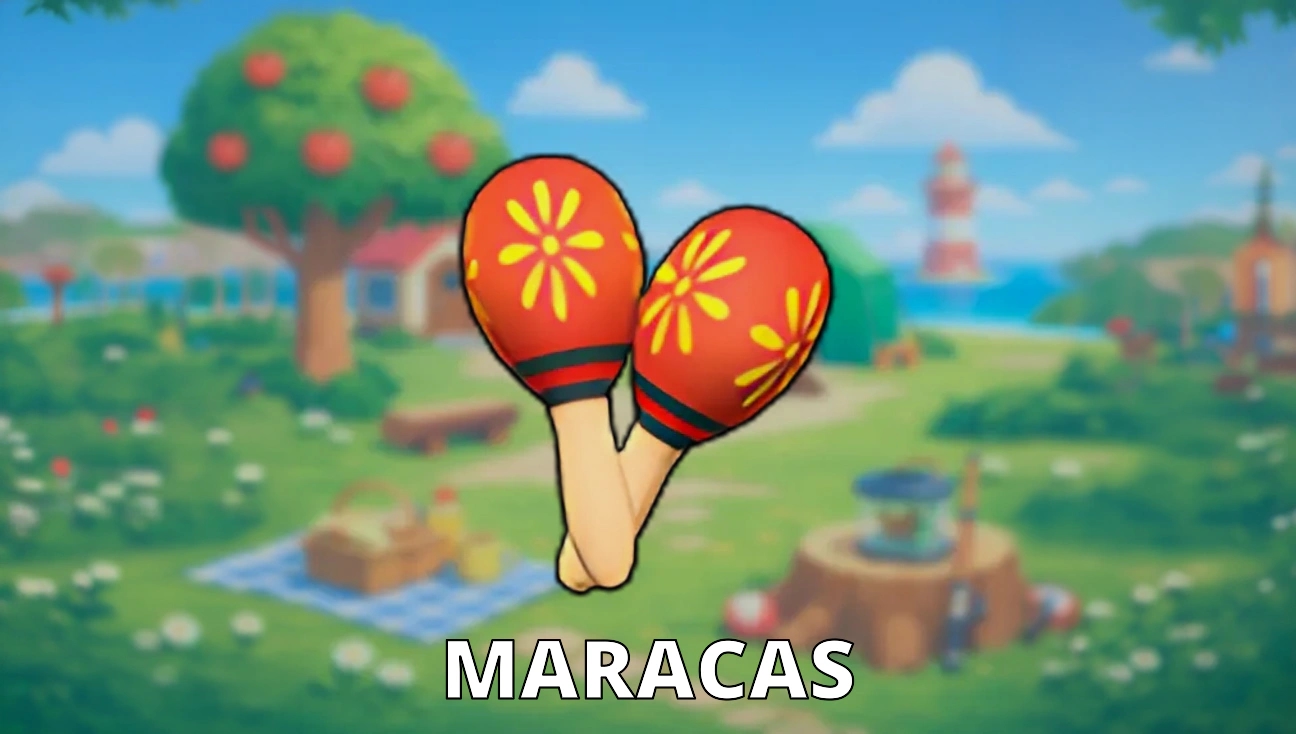 Maracas artwork