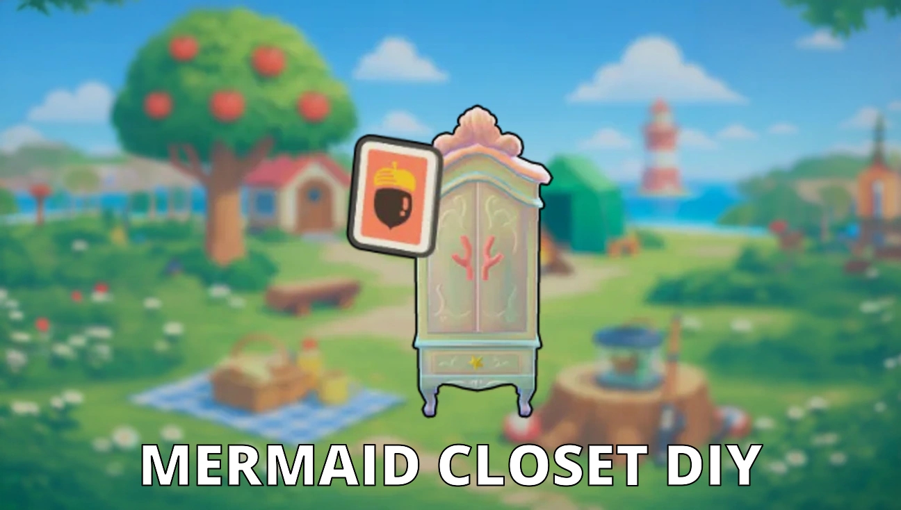 Mermaid Closet DIY artwork