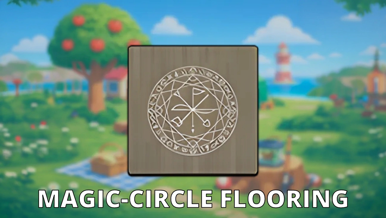 Magic-Circle Flooring artwork