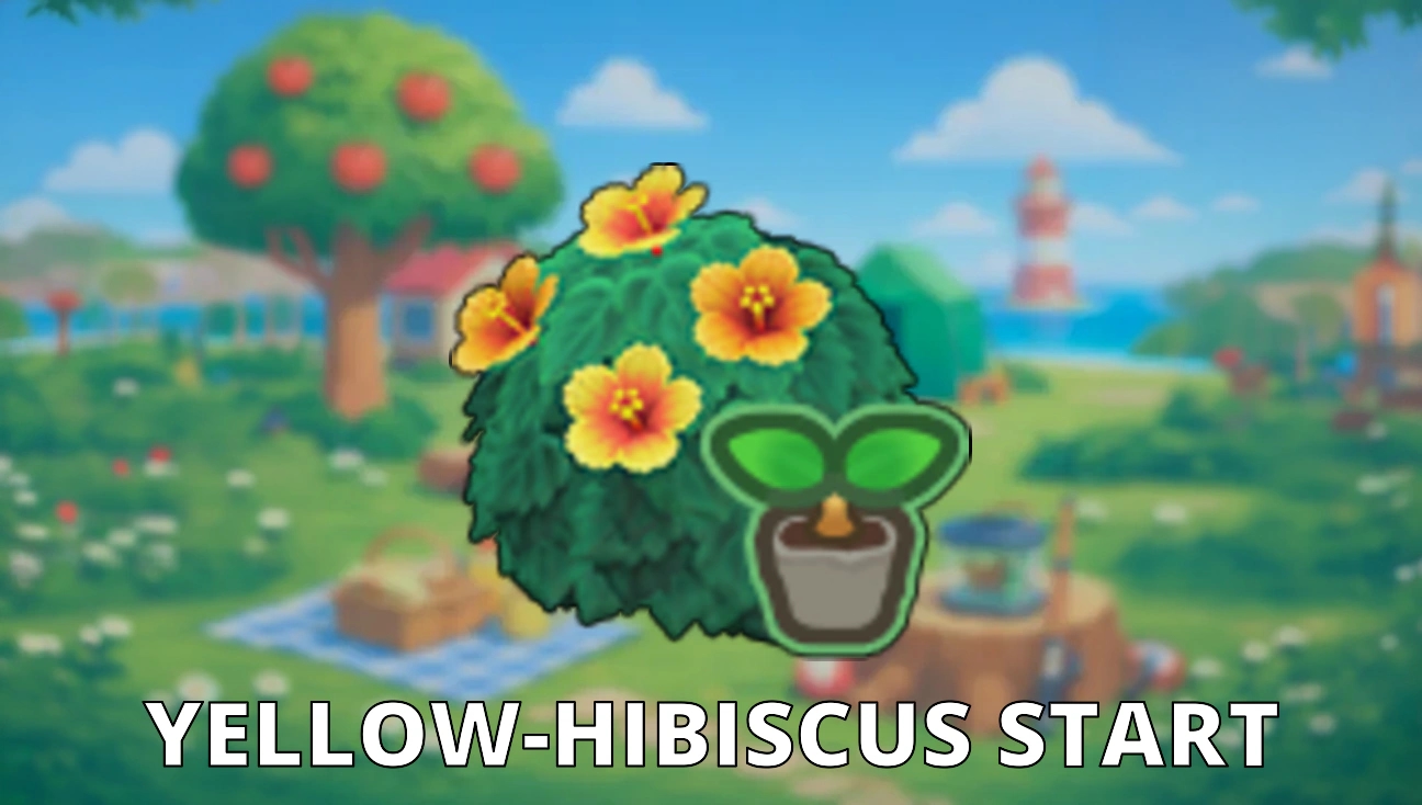 Yellow-Hibiscus Start artwork
