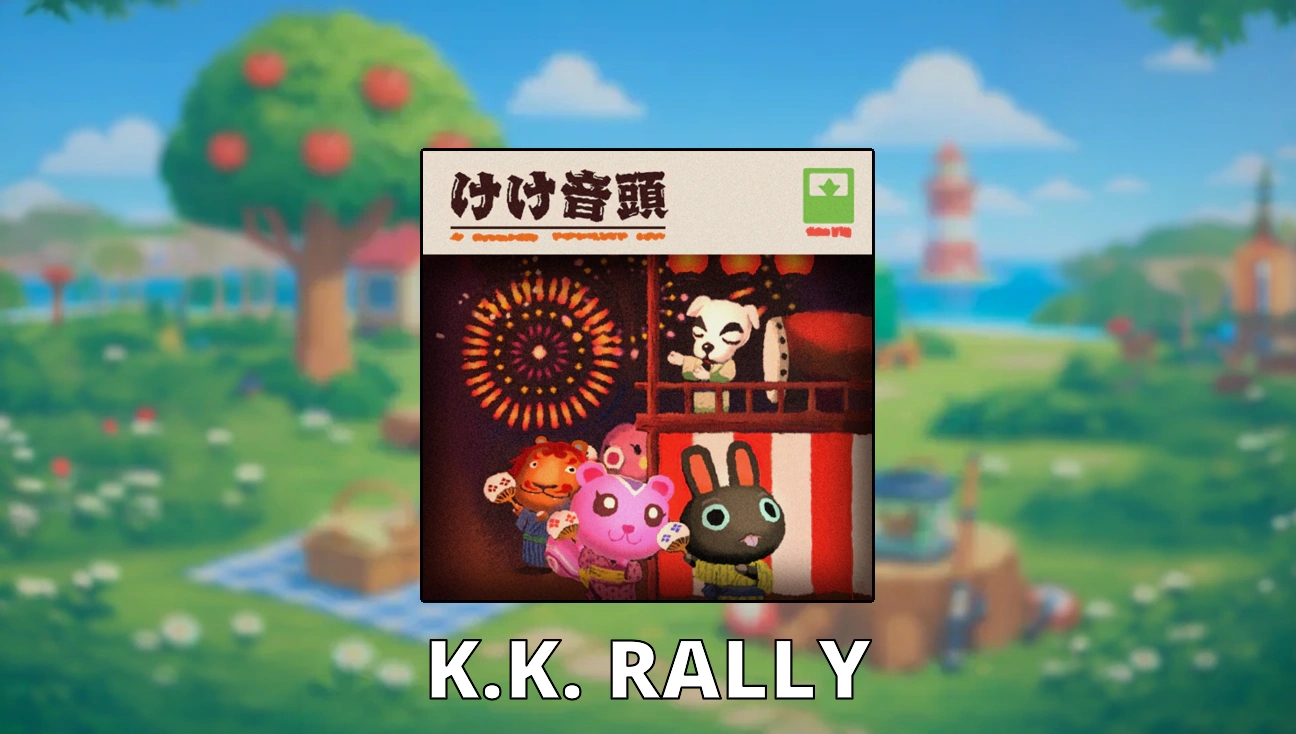 K.K. Rally artwork
