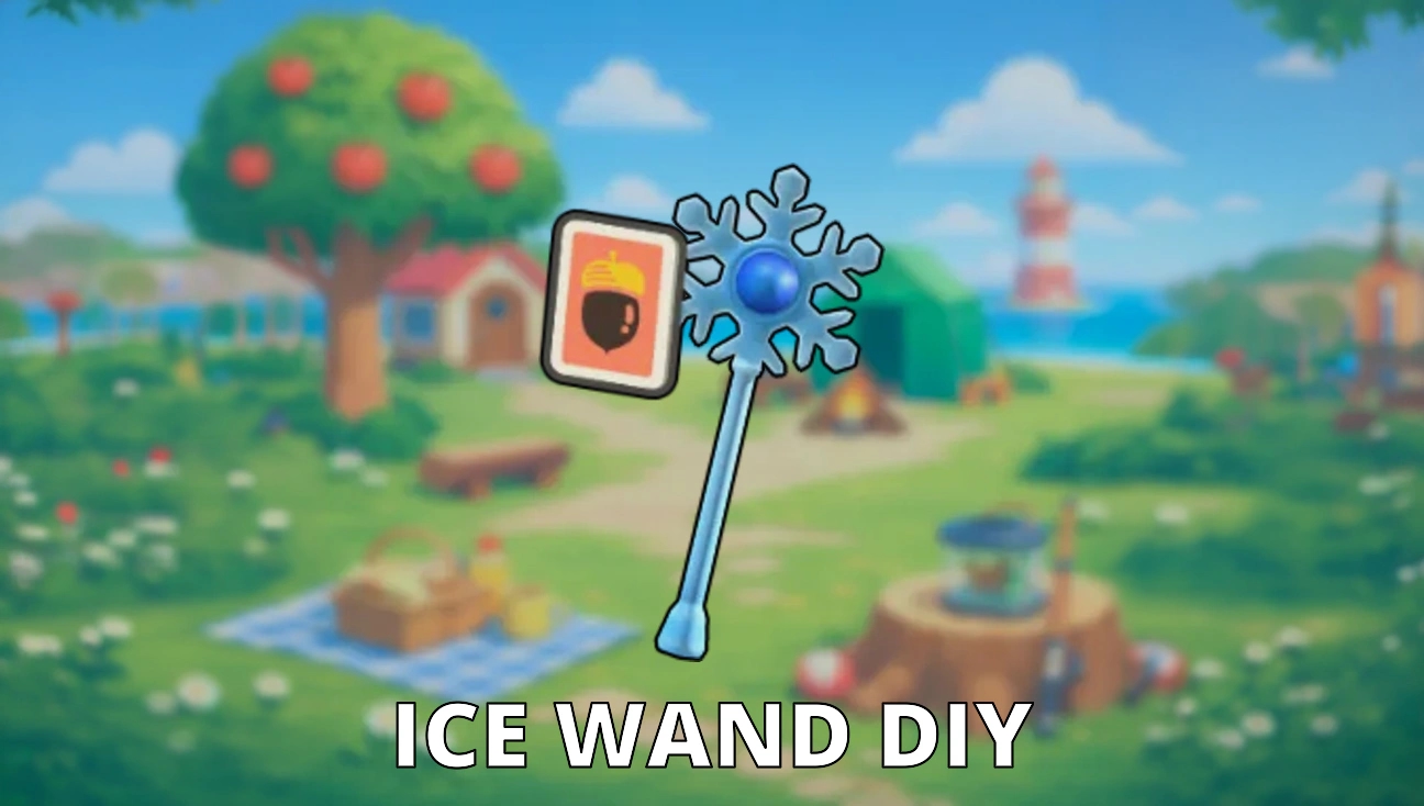 Ice Wand DIY artwork