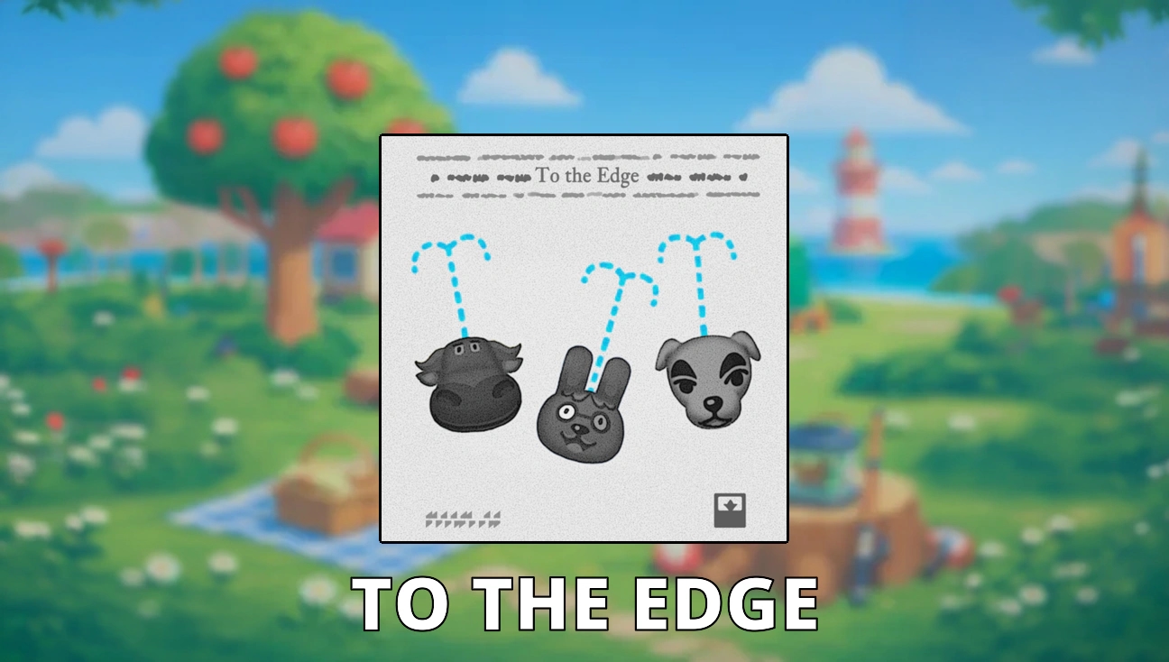 To The Edge artwork