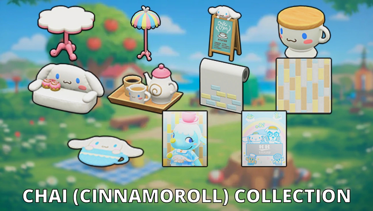 Chai (Cinnamoroll) Collection artwork