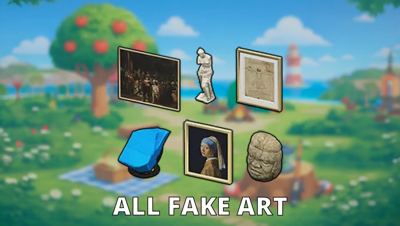 All Fake Art artwork