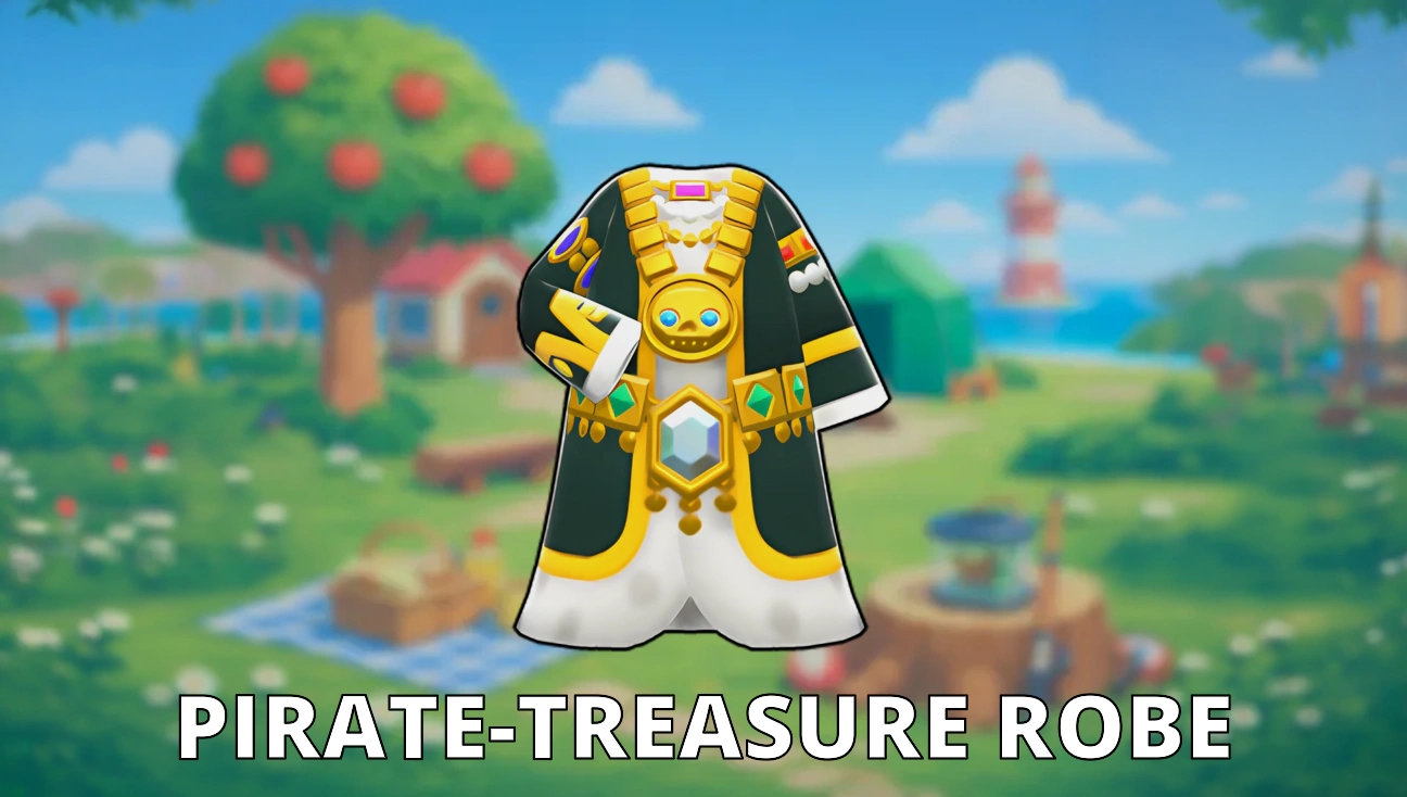 Pirate-Treasure Robe artwork