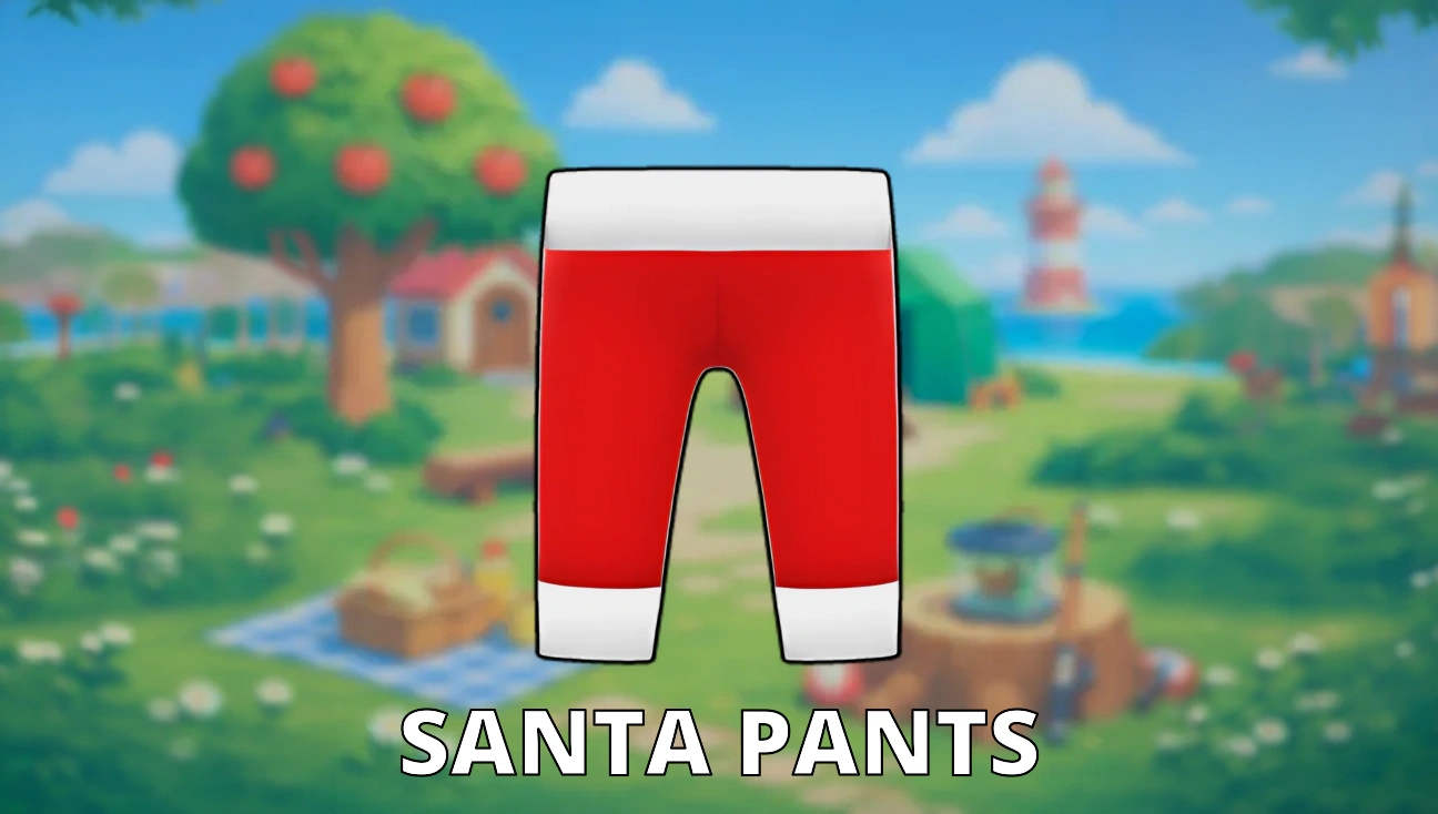 Santa Pants artwork