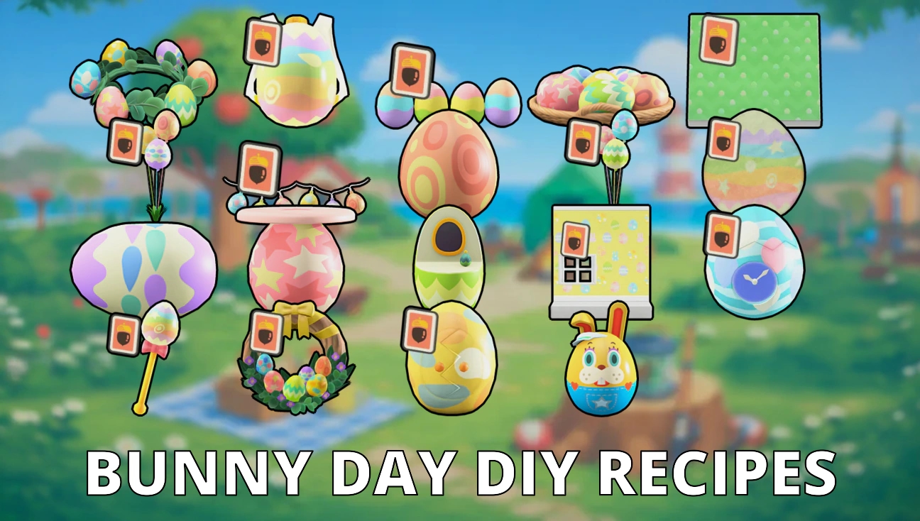 Bunny Day DIY Recipes artwork