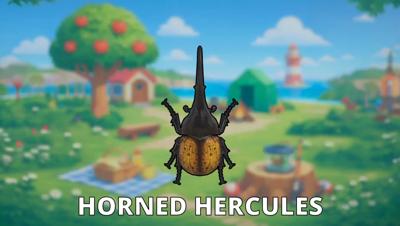 Horned Hercules artwork