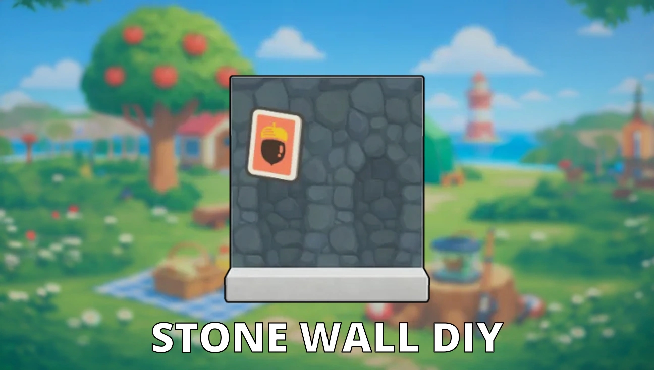 Stone Wall DIY artwork
