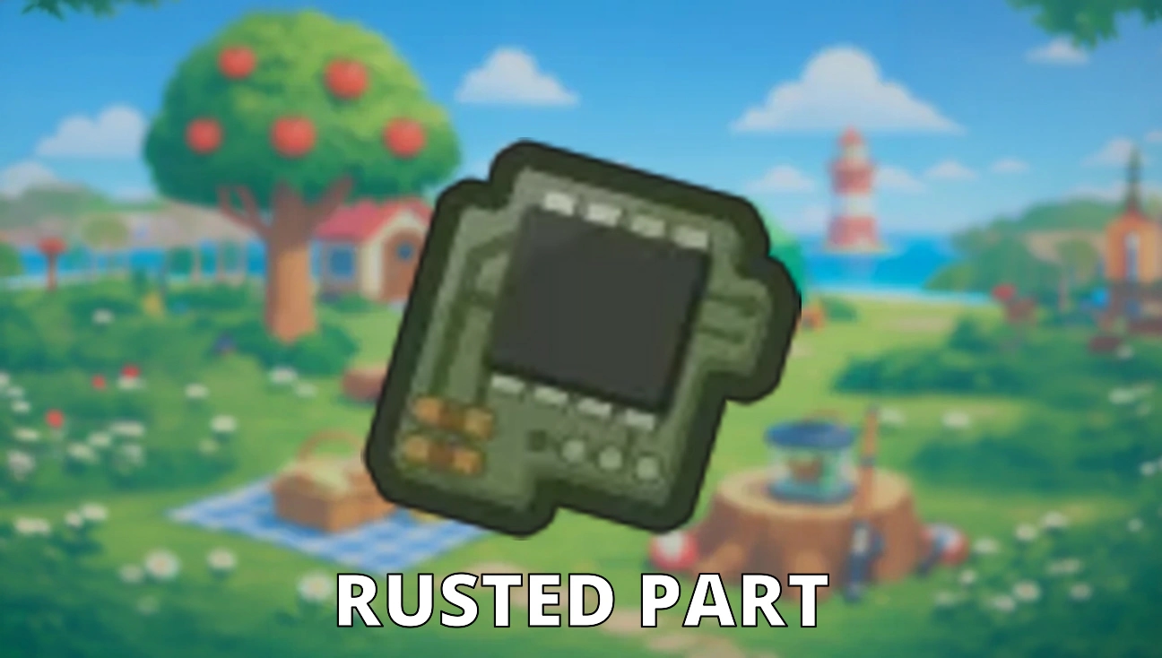 Rusted Part artwork
