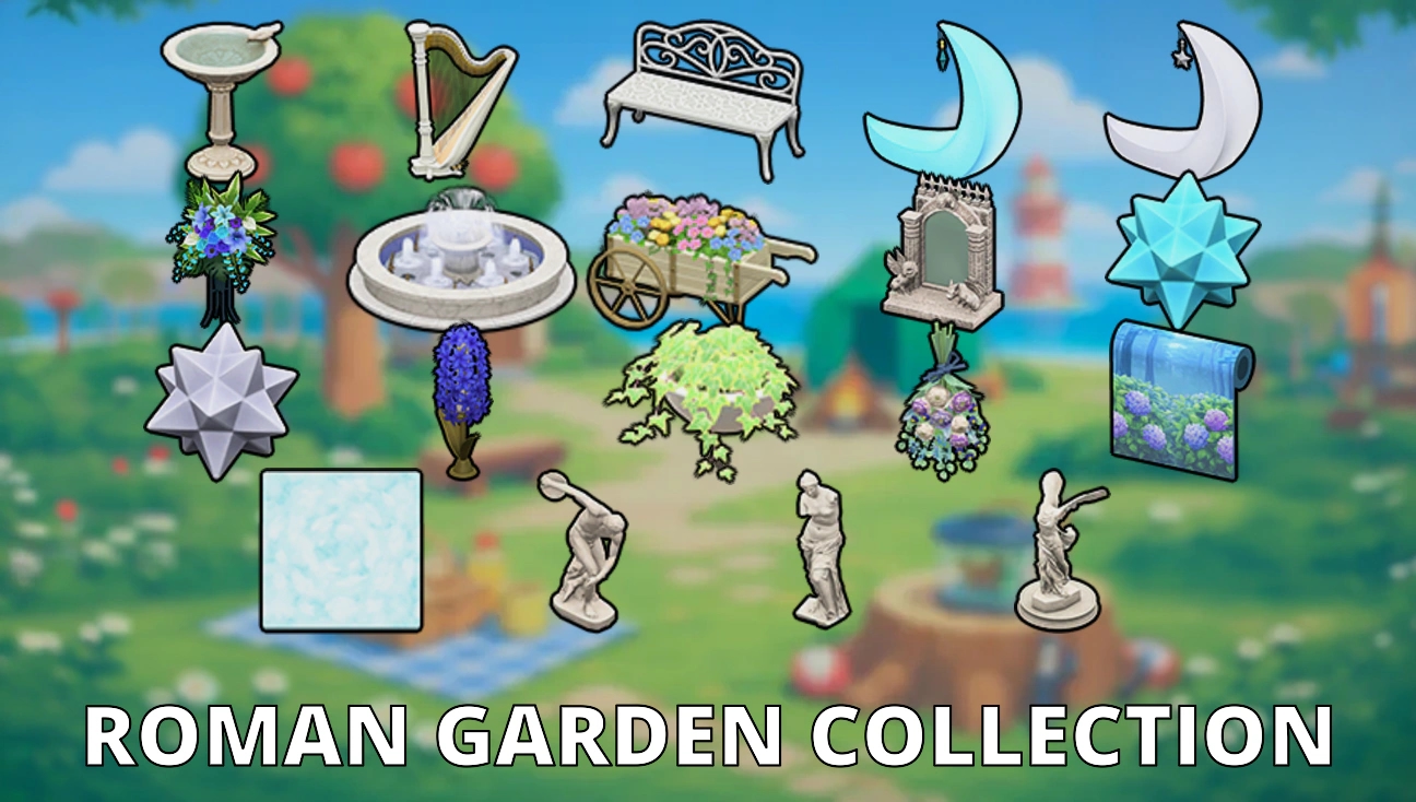 Roman Garden Collection artwork
